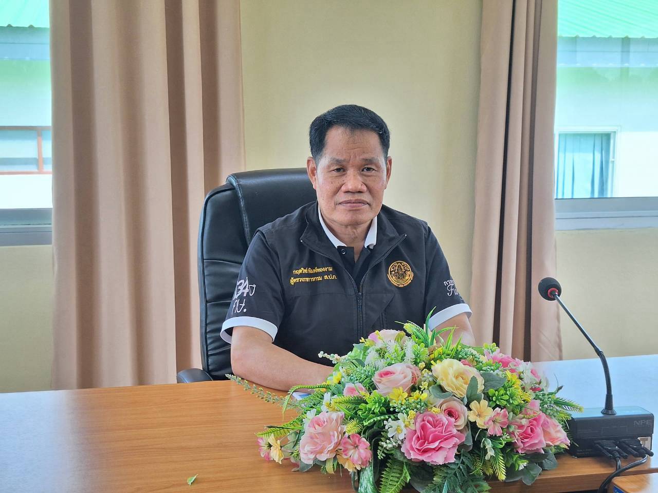 title - ผู้ตรวจราชการ ส.ป.ก. ลงพื้นที่จังหวัดนครพนม และจังหวัดมุกดาหาร ประชุมตรวจราชการและติดตามความก้าวหน้าผลการดำเนินงาน รอบที่ 2
